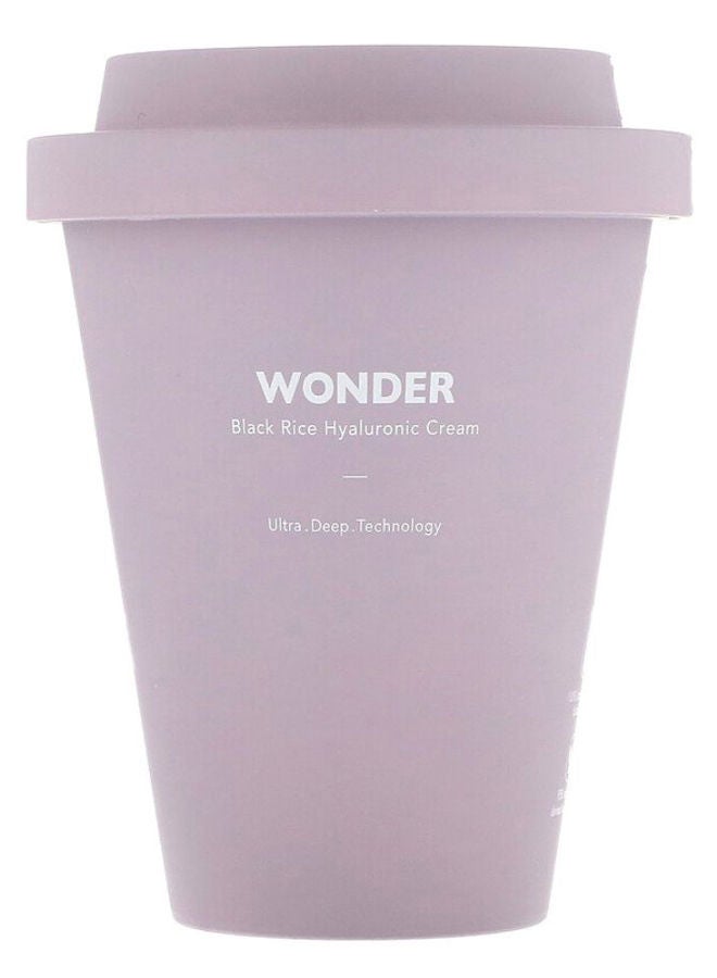 HARUHARU Wonder Black Rice Hyaluronic Cream 90ml - Image 1