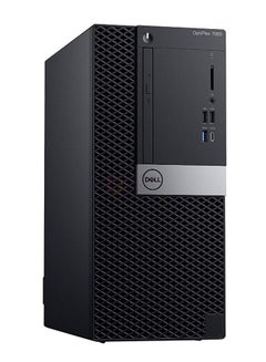 Optiplex 7050 Tower PC With Intel Core i7 Processor/8GB RAM/1TB SSD/Intel HD Graphics Black - v1587376210/N32844218A_1