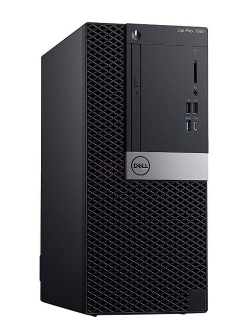 Optiplex 7050 Tower PC With Intel Core i7 Processor/8GB RAM/1TB SSD/Intel HD Graphics Black