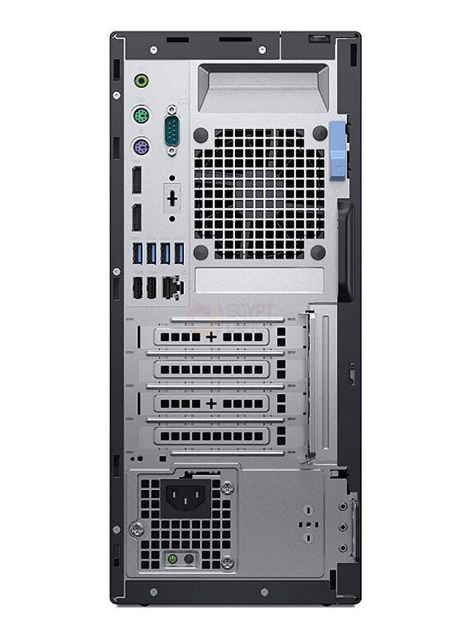ديل جهاز كمبيوتر رأسي أوبتيبلكس 7050 بمعالج إنتل كور i7/ ذاكرة رام سعة 8 جيجابايت/ محرك أقراص SSD سعة 1 تيرابايت/ بطاقة رسومات إنتل بدقة عالية الوضوح أسود  - Image 2