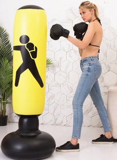 Generic Printed Inflatable Punching Bag 5.2feet  - Image 2