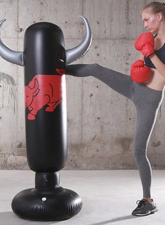 Generic Printed Inflatable Punching Bag 5.2feet  - Image 2