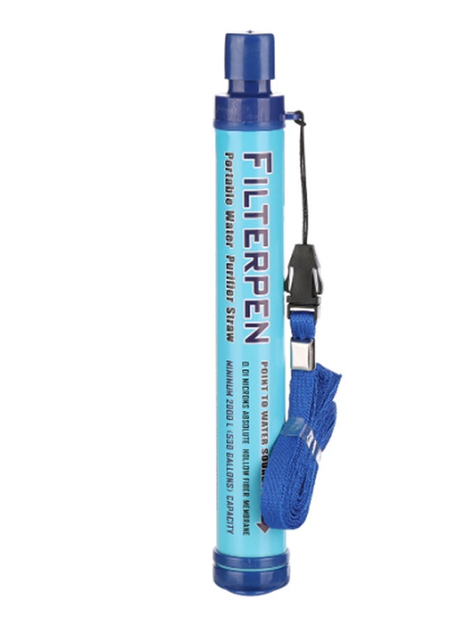 LIXADA Portable Environmental Camping Water Filter With Strap - Image 1