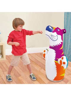 انتكس كيس ملاكمة بتصميم ثلاثي الأبعاد 21.31 x 22.5 x 6.2سم  - Image 5
