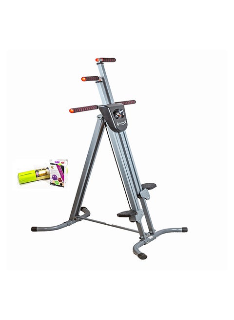 Mountain Climber Exercise Machine With Yogamat And Yogaball