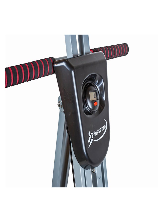 Fitness pro - Mountain Climber Exercise Machine With Yogamat And Yogaball - Image 1