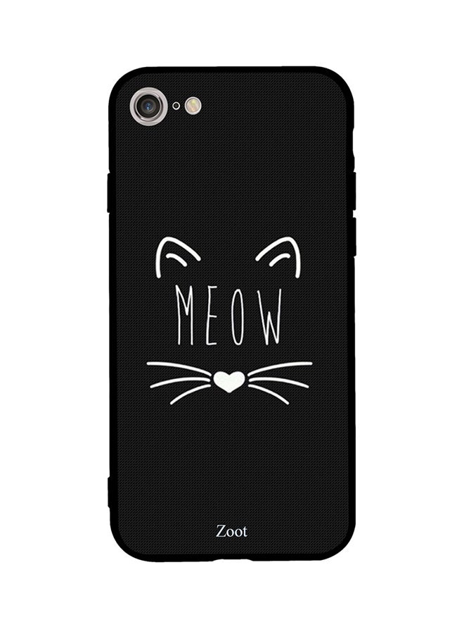 Zoot - Protective Case Cover For Apple iPhone SE (2020) Black/White - Image 1