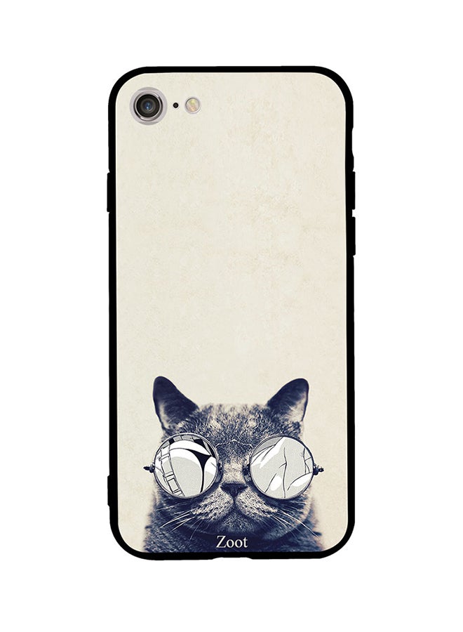 Zoot Protective Case Cover For Apple iPhone SE (2020) Beige/Grey