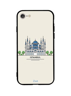 Protective Case Cover For Apple iPhone SE (2020) Multicolour