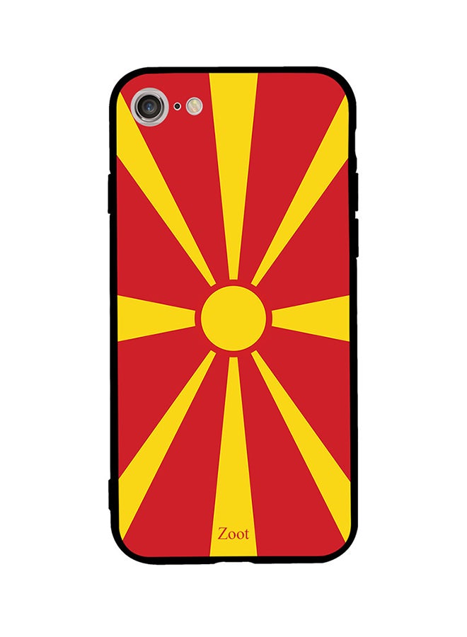 Zoot Protective Case Cover For Apple iPhone SE (2020) Yellow/Red