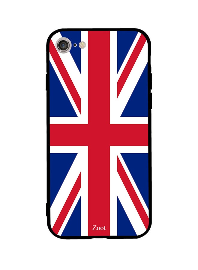 Zoot Protective Case Cover For Apple iPhone SE (2020) Blue/Red/White