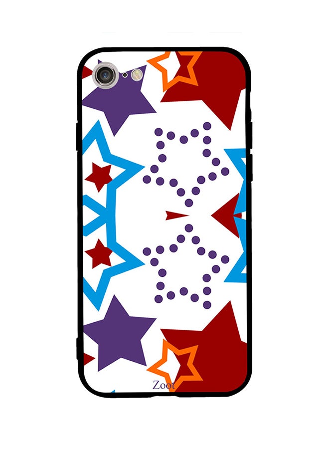 Zoot Protective Case Cover For Apple iPhone SE (2020) Multicolour