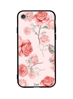 Protective Case Cover For Apple iPhone SE (2020) Pink/Green/Grey