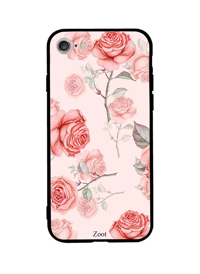 Zoot - Protective Case Cover For Apple iPhone SE (2020) Pink/Green/Grey - Image 1
