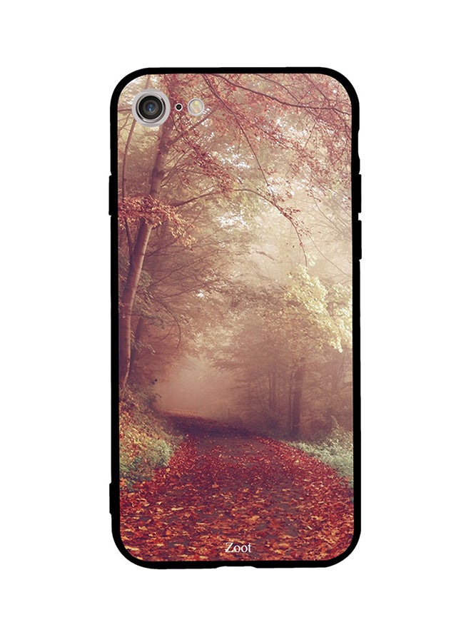 Protective Case Cover For Apple iPhone SE (2020) Multicolour