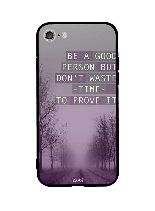 Protective Case Cover For Apple iPhone SE (2020) Multicolour