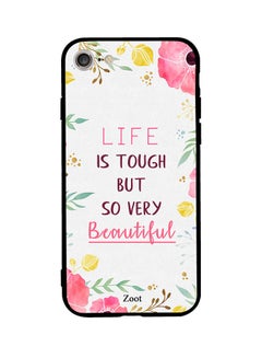 Protective Case Cover For Apple iPhone SE (2020) Multicolour