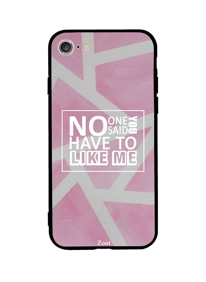 Zoot - Protective Case Cover For Apple iPhone SE (2020) Pink/White - Image 1
