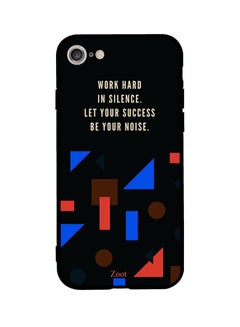 Protective Case Cover For Apple iPhone SE (2020) Multicolour