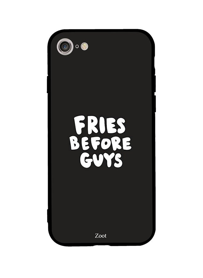 Zoot - Protective Case Cover For Apple iPhone SE (2020) Black/White - Image 1
