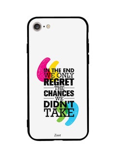 Protective Case Cover For Apple iPhone SE (2020) Multicolour