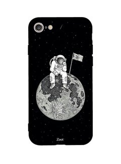 Protective Case Cover For Apple iPhone SE (2020) Black/White/Grey