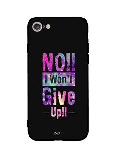 Protective Case Cover For Apple iPhone SE (2020) Multicolour