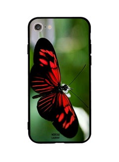 Protective Case Cover For Apple iPhone SE (2020) Black/Red/Green