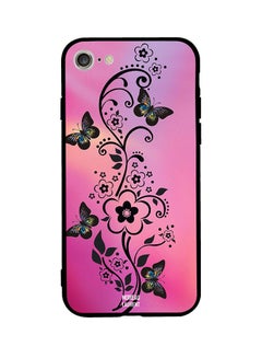 Protective Case Cover For Apple iPhone SE (2020) Multicolour