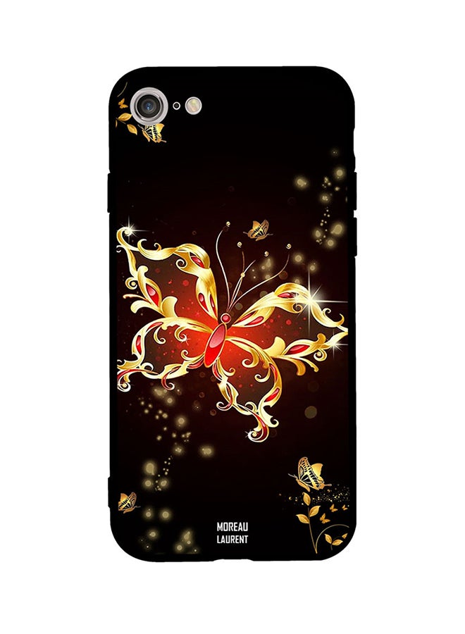 Moreau Laurent Protective Case Cover For Apple iPhone SE (2020) Multicolour