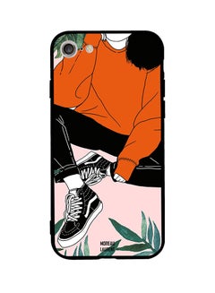 Protective Case Cover For Apple iPhone SE (2020) Multicolour