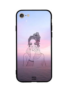 Protective Case Cover For Apple iPhone SE (2020) Multicolour
