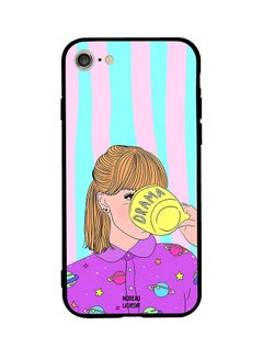 Protective Case Cover For Apple iPhone SE (2020) Multicolour