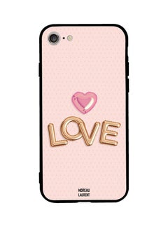 Protective Case Cover For Apple iPhone SE (2020) Pink/Gold