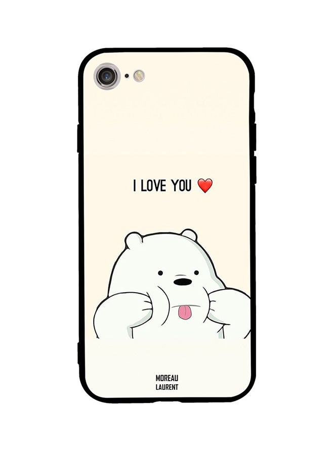 Moreau Laurent Protective Case Cover For Apple iPhone SE (2020) Multicolour