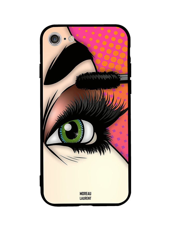 Moreau Laurent Protective Case Cover For Apple iPhone SE (2020) Multicolour