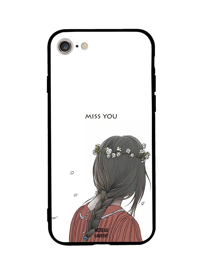 Moreau Laurent Protective Case Cover For Apple iPhone SE (2020) Multicolour