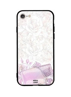 Protective Case Cover For Apple iPhone SE (2020) White/Pink/Beige