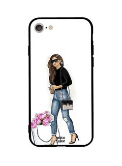 Protective Case Cover For Apple iPhone SE (2020) Multicolour