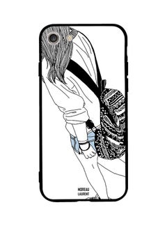 Protective Case Cover For Apple iPhone SE (2020) White/Black/Blue