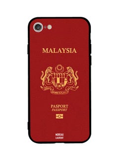 Protective Case Cover For Apple iPhone SE (2020) Red/Yellow