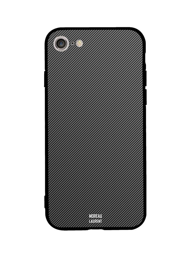 Moreau Laurent Protective Case Cover For Apple iPhone SE (2020) Grey 