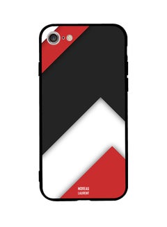 Protective Case Cover For Apple iPhone SE (2020) Black/Red/White