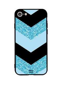 Protective Case Cover For Apple iPhone SE (2020) Black/Blue