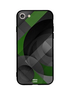 Protective Case Cover For Apple iPhone SE (2020) Black/Grey/Green