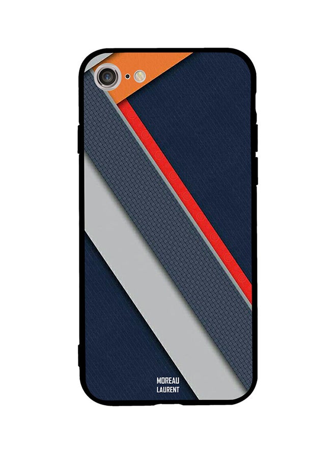 Moreau Laurent Protective Case Cover For Apple iPhone SE (2020) Multicolour