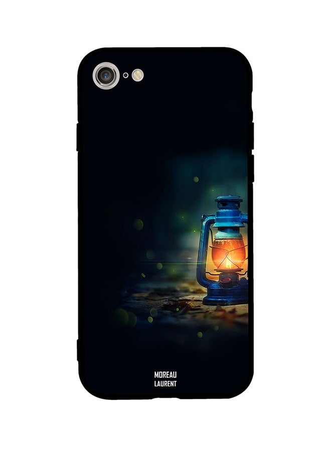 Moreau Laurent Protective Case Cover For Apple iPhone SE (2020) Multicolour