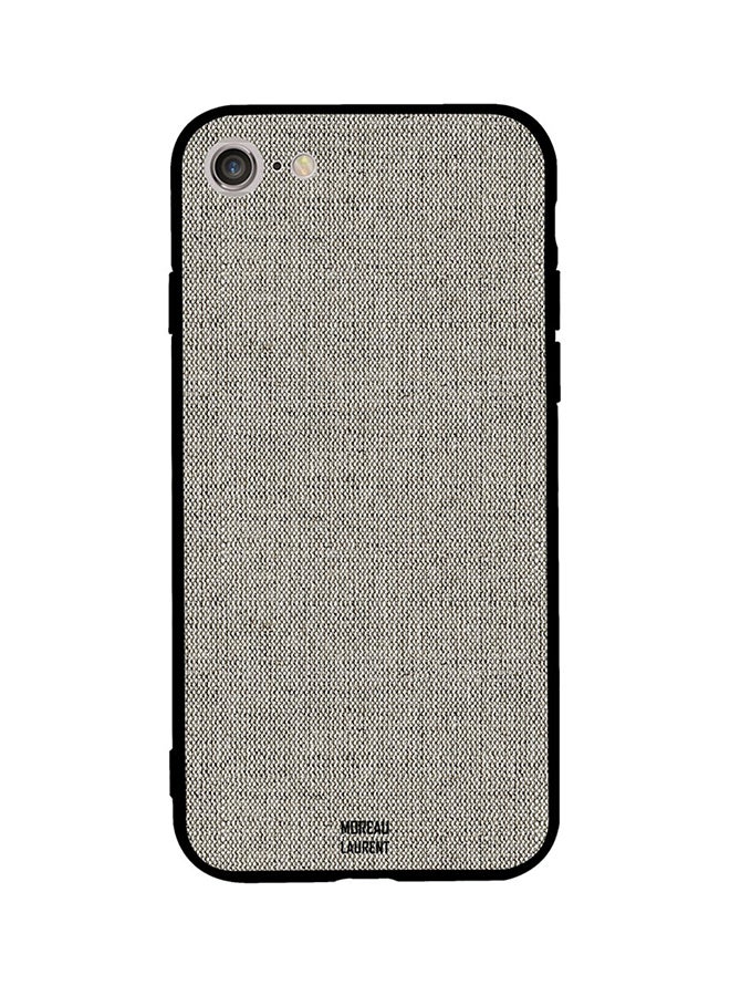Moreau Laurent Protective Case Cover For Apple iPhone SE (2020) Grey 
