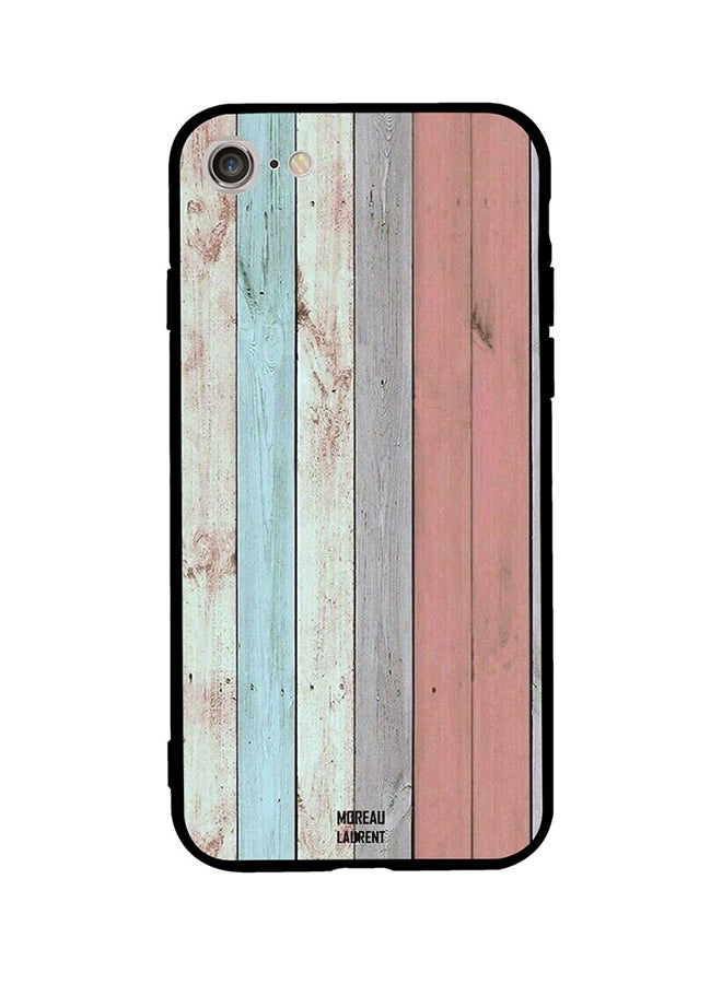 Moreau Laurent Protective Case Cover For Apple iPhone SE (2020) Multicolour