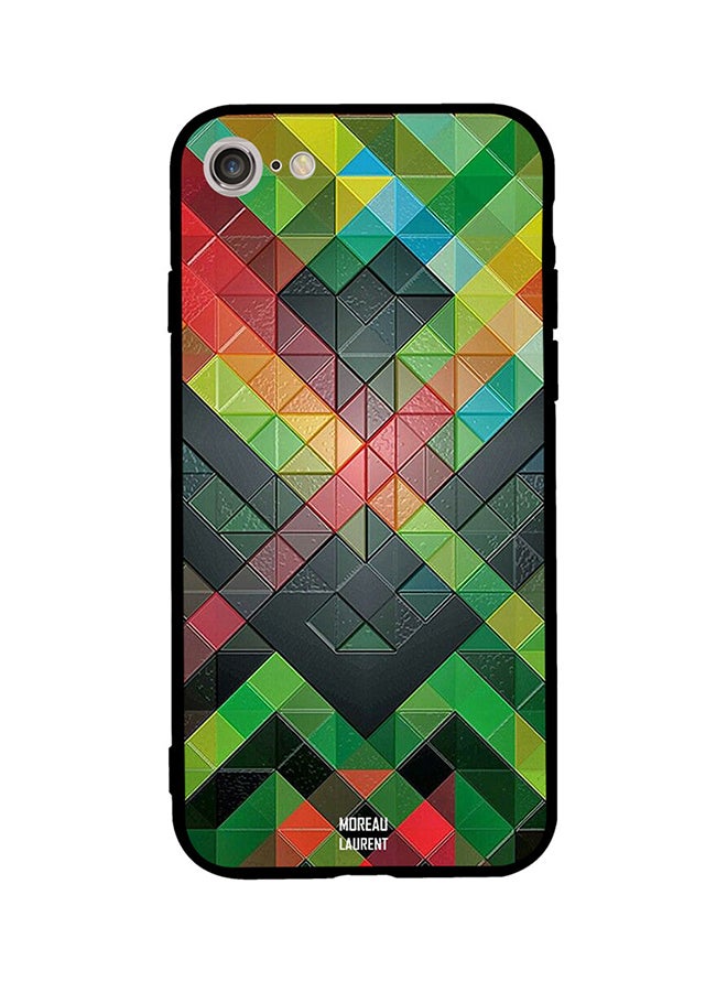 Moreau Laurent Protective Case Cover For Apple iPhone SE (2020) Multicolour